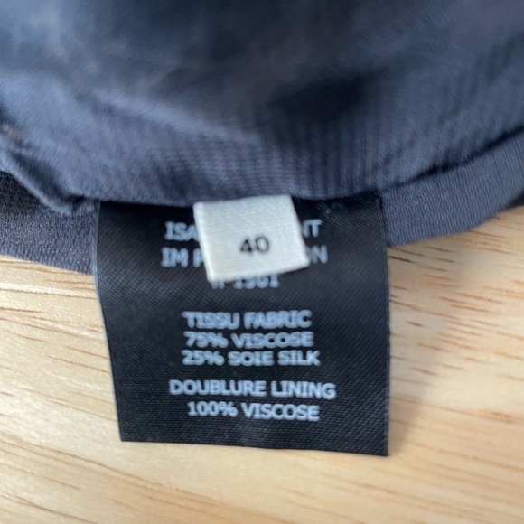 Isabel Marant Etoile sevan Slavic flower gathered floral Skirt 18498 - Picture 15 of 16